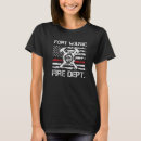 Buscar fire department camisetas Rojo