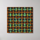 Buscar tribal arte Marrón