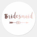 Buscar bridesmaid pegatinas Moderno