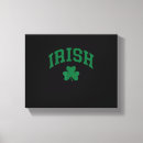 Buscar shamrock lienzos Irlandés
