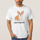 Buscar corgi camisetas Divertido