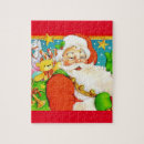 Buscar papá noel puzzles Día de fiesta