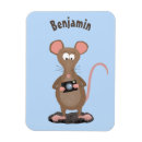 Buscar ratón lindo imanes Ilustracion