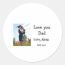 Buscar amo a mi papá pegatinas Feliz día del padre