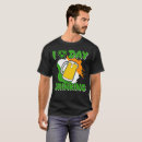 Buscar duende irlandés camisetas Trébol