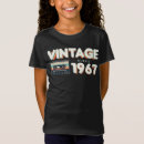 Buscar vintage 1967 camisetas Fiesta de cumpleaños