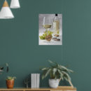 Buscar uva de vino posters Amante del vino