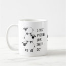 Buscar ovejas divertidas tazas Café