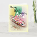 Buscar 65 o tarjetas de cumpleaños Saludo