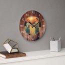 Buscar número romano relojes de pared Foto