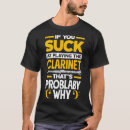 Buscar clarinetistas camisetas De té