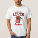 Buscar chocolate camisetas Para todos