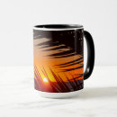 Buscar ocaso tazas Puesta de sol