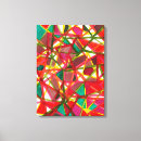 Buscar triangular lienzos Contemporáneo