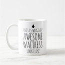 Buscar camareros tazas General y unisex