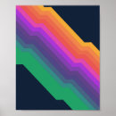 Buscar rayas abstractas posters Geométrico