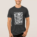 Buscar corona del rey camisetas 4 º escuadra