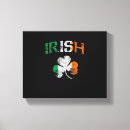 Buscar shamrock lienzos Irlanda