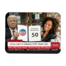 Buscar presidente rectangulares imanes Divertido