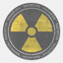 Buscar radiación pegatinas Nuclear