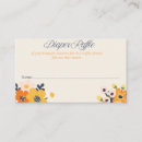 Buscar rifa tarjetas de visita Floral