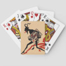 Buscar diablo barajas de cartas Vintage