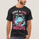 Buscar ajolote camisetas Animales