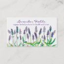 Buscar flores la lavanda de tarjetas de visita Para todos