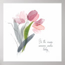 Buscar tulipán blanco posters Acuarela