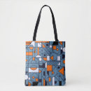 Buscar geometría bolsos Patrón