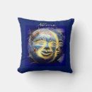 Buscar cara de luna cojines Celestial