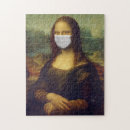 Buscar máscara puzzles Mona lisa