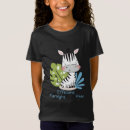Buscar jirafa negra camisetas Blanco