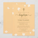 Buscar cruz de oro invitaciones Niña