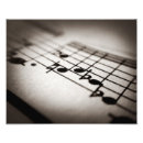 Buscar notas blancas posters Musical