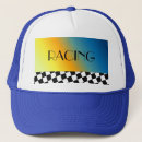 Buscar a cuadros gorras Blanco