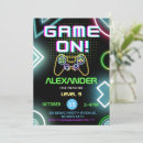 Buscar videojuegos invitaciones Chico