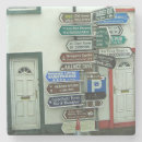 Buscar señal de tráfico posavasos Camino