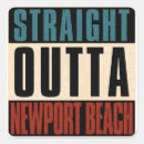 Buscar newport pegatinas Playa de newport