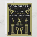 Buscar baile moderno tarjetas General y unisex