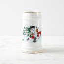 Buscar conejos cerveza vasos Navidades