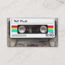 Buscar mixtape tarjetas de visita Casete