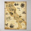 Buscar mapa de italia posters Toscana