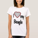 Buscar beagle camisetas Amor