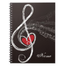 Buscar las notas musicales libretas Músico