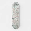 Buscar pintado a mano tablas de skate Flores