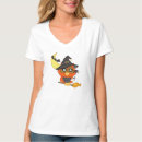 Buscar dibujos animados del búho camisetas Para ella