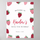 Buscar fresa posters Chica