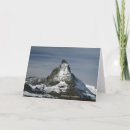 Buscar suizos tarjetas Matterhorn