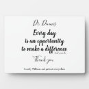 Buscar médico placas fotograbadas Gracias